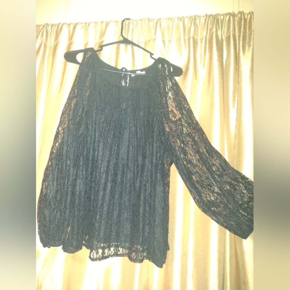 Black blouse